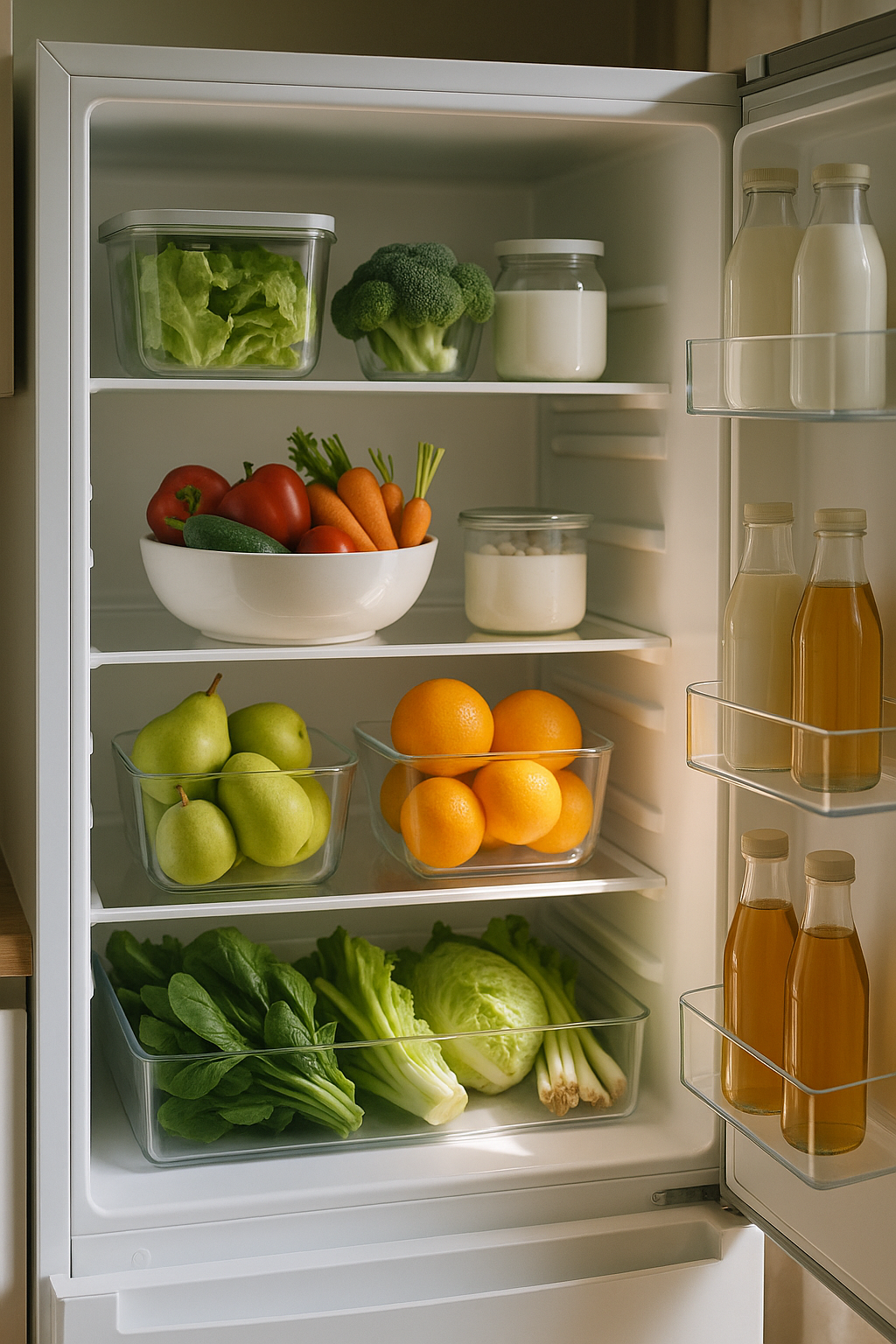 Fridge photo to inventory to meal plan in one smooth flow
